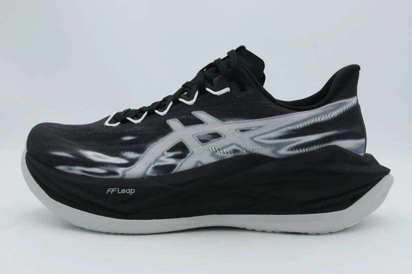 ASICS Superblast 3 Ανδρικά Αθλητικά Παπούτσια για Τρέξιμο Μαύρα, Γκρι Ανοιχτό