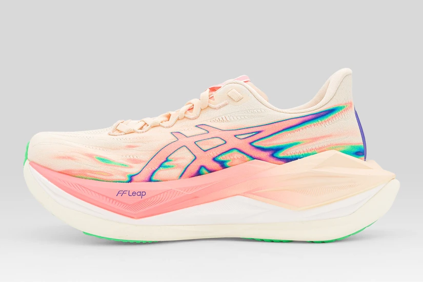 ASICS Superblast 3 Αθλητικά Παπούτσια για Τρέξιμο Εκρού, Κοραλλί, Διάφορα Χρώματα