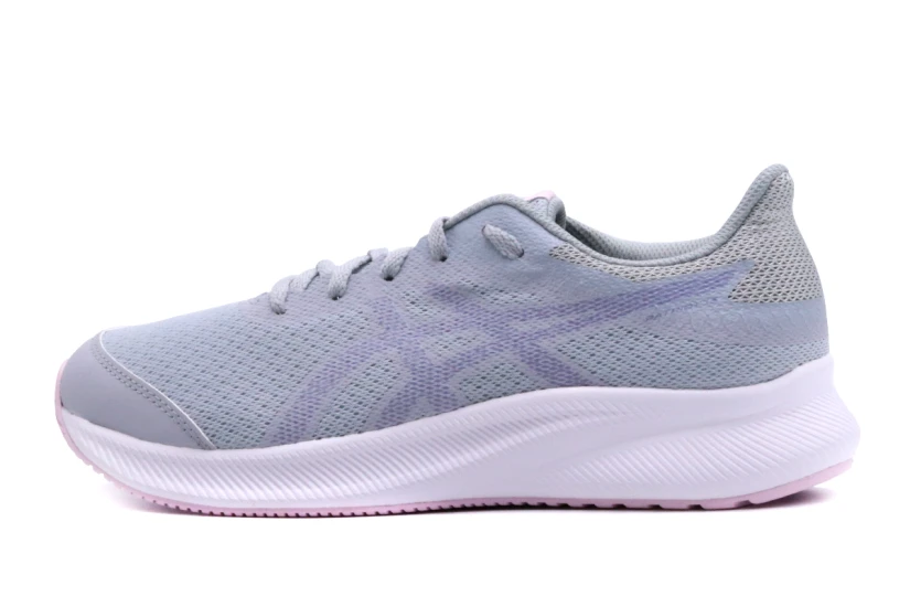 ASICS Patriot 13 Αθλητικά Παπούτσια Για Τρέξιμο Γκρι, Λιλά, Λευκά