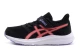 ASICS Jolt 4 Παιδικά Αθλητικά Παπούτσια Για Τρέξιμο Μαύρα, Ροζ, Λευκά