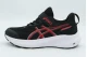 ASICS GT-1000 14 Παιδικά Αθλητικά Παπούτσια για Τρέξιμο Μαύρα, Κόκκινα, Λευκά