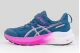 ASICS GT-1000 14 Παιδικά Αθλητικά Παπούτσια για Τρέξιμο Μπλε Σκούρο, Φούξια, Λευκά