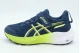 ASICS Gt-1000 14 Παιδικά Αθλητικά Παπούτσια για Τρέξιμο Μπλε Σκούρο, Φυτρί, Λευκό
