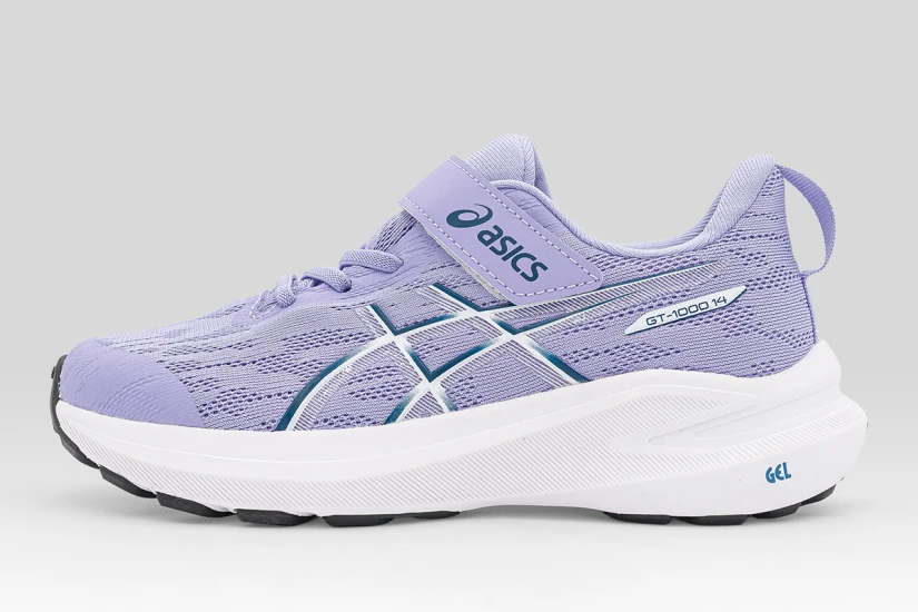 ASICS GT-1000 14 Παιδικά Αθλητικά Παπούτσια για Τρέξιμο Λιλά, Λευκά