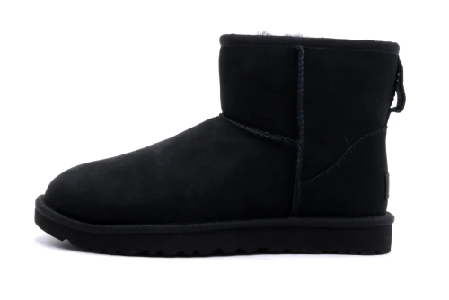 Ugg Classic Mini Ii Μποτάκια Μόδας (1016222 BLK)