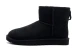 Ugg Classic Mini Ii Μποτάκια Μόδας (1016222 BLK)