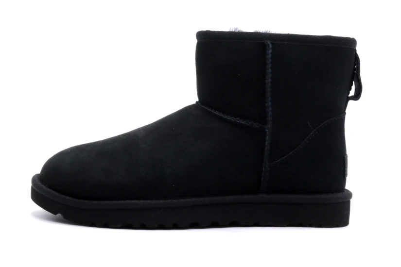Ugg Classic Mini Ii Μποτάκια Μόδας (1016222 BLK)