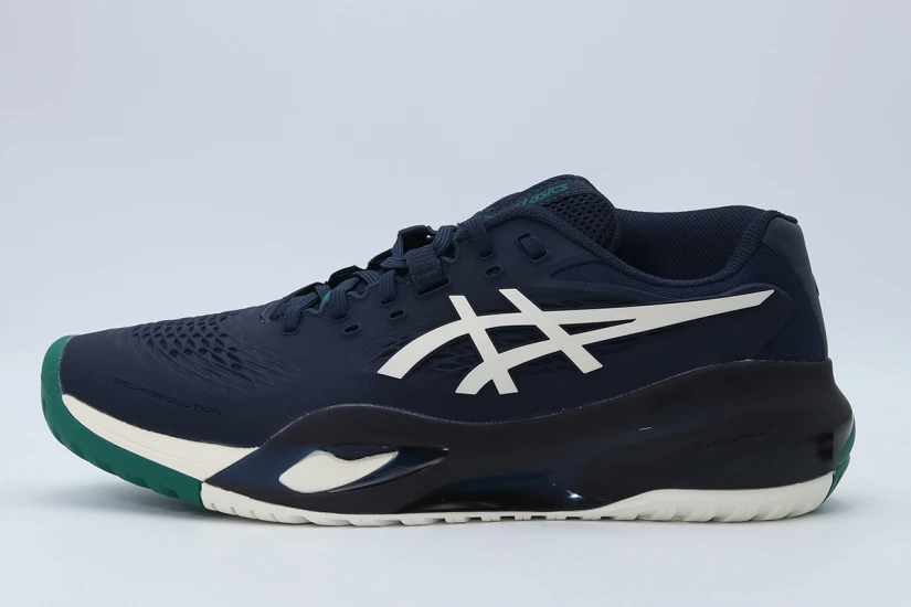 ASICS Gel Resolution X Αθλητικά Παπούτσια για Τένις Μπλε Σκούρο, Λευκά