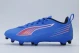 Puma Ultra 6 Play Fg/Ag Παιδικά Ποδοσφαιρικά Παπούτσια με Τάπες Μπλε, Κόκκινα, Λευκά