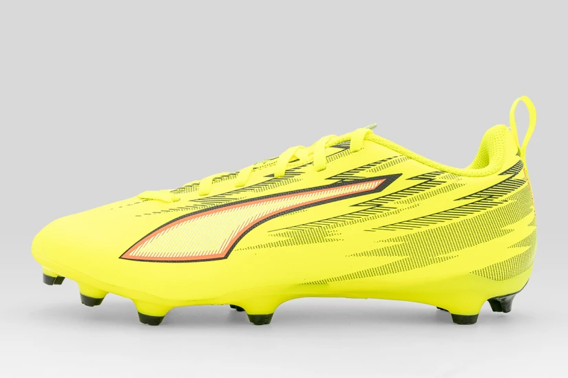 Puma Ultra 6 Play FG/AG Παιδικά Ποδοσφαιρικά Παπούτσια με Τάπες