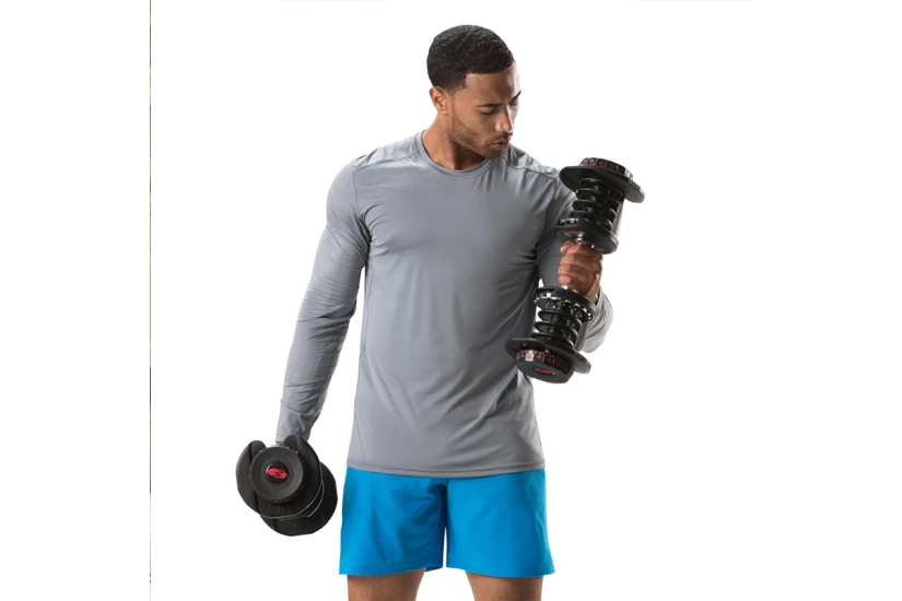 Johnson Bowflex 1090I Adjustable Dumbbel 41Kg (1090i)