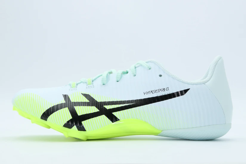 ASICS Hypersprint 8 Παπούτσια Για Στίβο Γαλάζια, Λαχανί