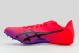 Asics Hypersprint 8 Spikes Παπούτσια για Στίβο Κόκκινο, Μωβ, Μαύρο