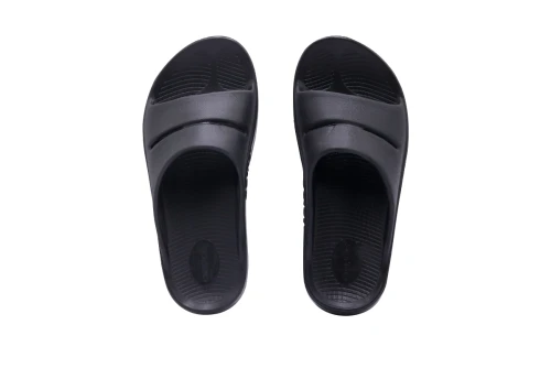 Oofos Ooahh Παντόφλες Αποκατάστασης (1100 BLACK)