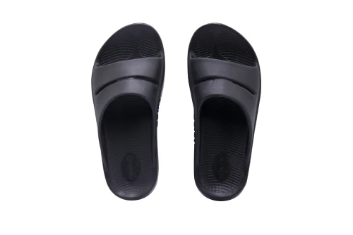 Oofos Ooahh Παντόφλες Αποκατάστασης (1100 BLACK)