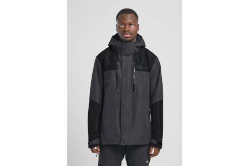 Jack Wolfskin Jasper 2L Μπουφάν Αδιάβροχο Ανδρικό (1108373-6350)