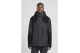 Jack Wolfskin Jasper 2L Ανδρικό Αδιάβροχο Μπουφάν με Κουκούλα Μαύρο