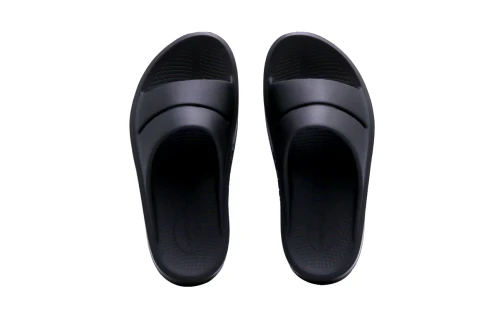 Oofos Oomega Ooahh Παντόφλες Αποκατάστασης (1110 BLACK)