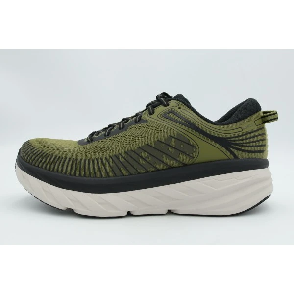 Hoka One One Bondi 7 Αθλητικά Παπούτσια Για Τρέξιμο (1110518-WLDR)