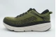 Hoka One One Bondi 7 Ανδρικά Αθλητικά Παπούτσια για Τρέξιμο Χακί, Μαύρα, Εκρού