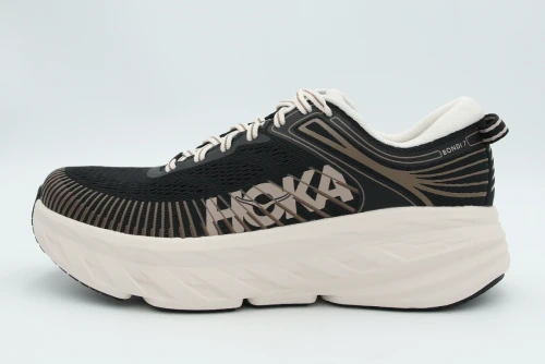 Hoka One One Bondi 7 Αθλητικά Παπούτσια Για Τρέξιμο (1110519-BCKRS)