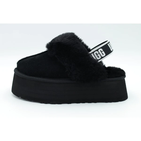 Ugg Funkette Platform Παντόφλες (1113474 BLK)