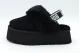 Ugg Funkette Γυναικεία Slippers Μαύρα