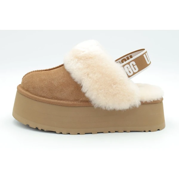 Ugg Funkette Platform Παντόφλες (1113474 CHE)