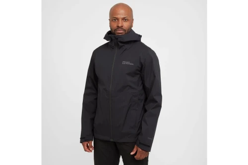 Jack Wolfskin Taubenberg 3In1 Μπουφάν Αδιάβροχο Ανδρικό (1115311-6000)