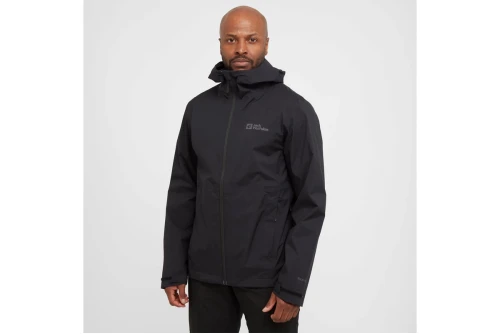 Jack Wolfskin Taubenberg 3In1 Μπουφάν Αδιάβροχο Ανδρικό (1115311-6000)