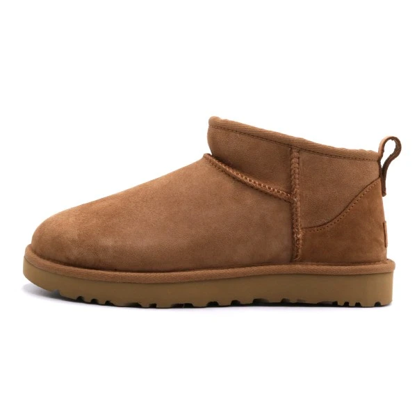 Ugg Classic Ultra Mini Μποτάκια Μόδας Γυναικεία (1116109 CHE)