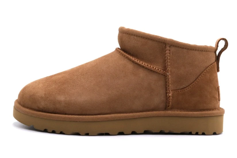 Ugg Classic Ultra Mini Γυναικεία Μποτάκια Καφέ