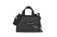 Frnc Signature Tote Water-Repellent Satin Τσάντα Ώμου-Χειρός (1119 BLK)