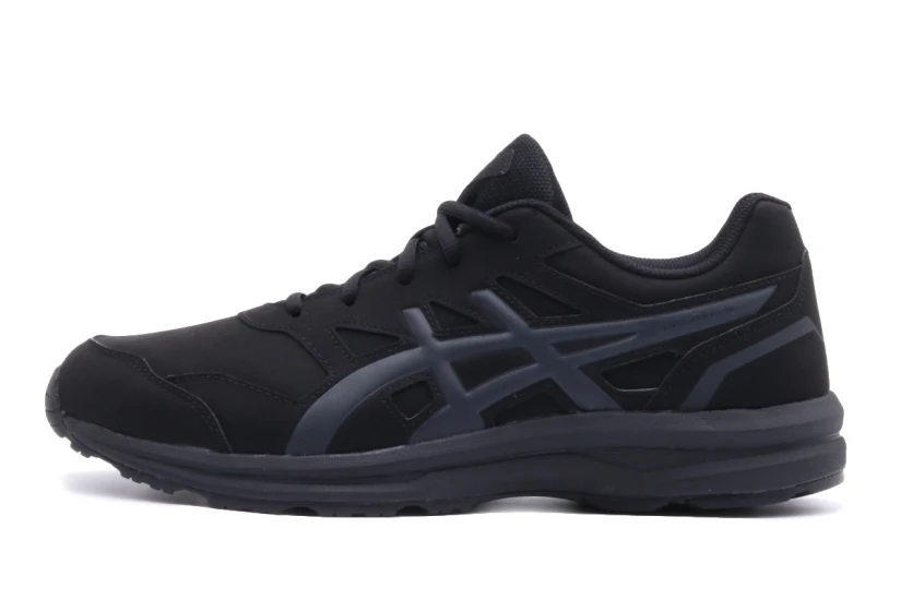 ASICS Gel-Mission 3 Ανδρικά Αθλητικά Παπούτσια Για Τρέξιμο Μαύρα