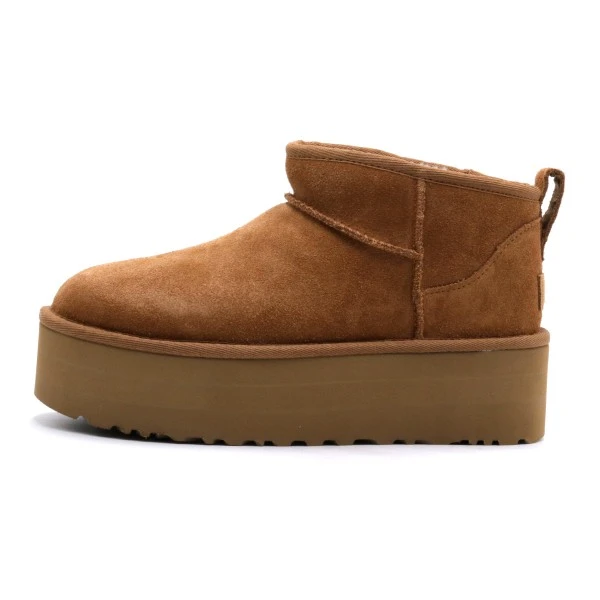 Ugg Classic Ultra Mini Platform Μποτάκια Μόδας (1135092 CHE)