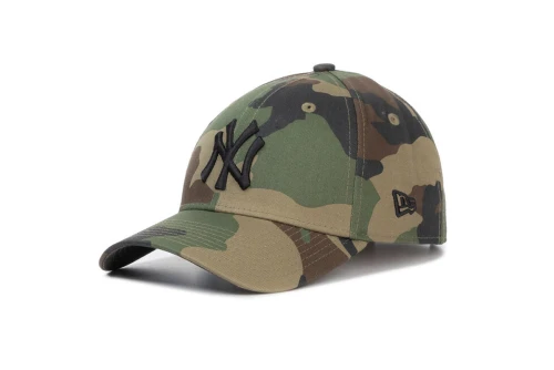 New Era New York Yankees Essential Camo Καπέλο Strapback (11357008)