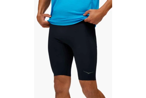 Hoka One One Novafly Half Tight Κολάν Κοντό Ανδρικό (1141742-BLK)