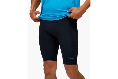 Hoka One One Novafly Half Tight Κολάν Κοντό Ανδρικό (1141742-BLK)