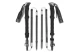 Amila Trekking Pole Set Trailblaze (11449)