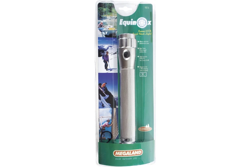 Escape Camping Φακός Αλουμινίου Με Led Και Xenon (11473)