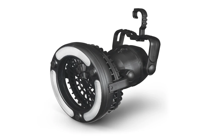 Escape Camping Escape Aerolight Φανάρι Camping με Ανεμιστήρα Μαύρο
