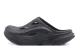 Hoka One One U Ora Recovery Ανδρικά Σαμπό Μαύρα
