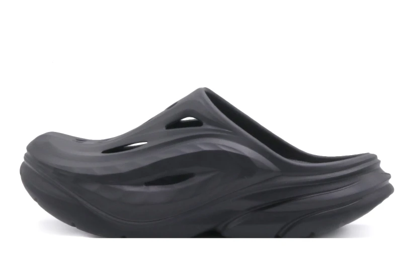 Hoka One One U Ora Recovery Ανδρικά Σαμπό Μαύρα