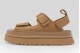 Ugg Goldenglow Γυναικεία Σανδάλια Καφέ
