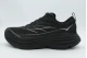 Hoka One One Bondi 8 Caged Ανδρικά Sneakers Μαύρα, Ασημί