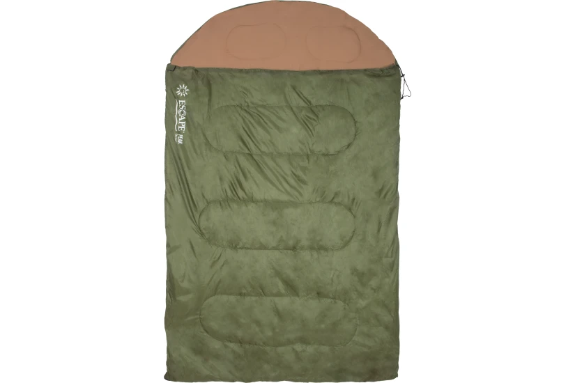 Escape Peak Queen Camping Υπνόσακος Πράσινος