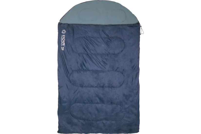 Escape Peak Queen Camping Υπνόσακος Μπλε