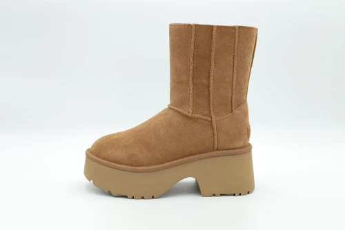 Ugg W Classic Twin Seam New Heights Μποτάκια Μόδας (1158313 CHE)