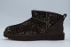 Ugg Classic Ultra Mini Caspian Γυναικεία Μποτάκια Καφέ, Μαύρα