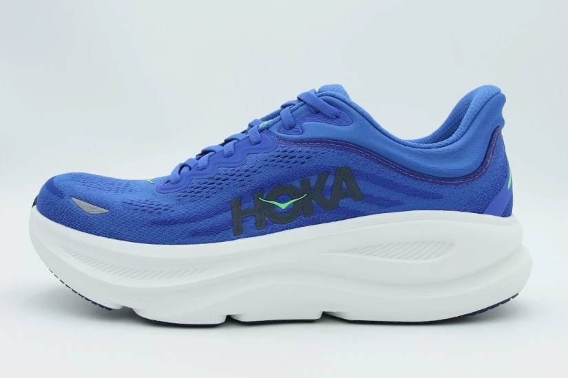 Hoka One One Bondi 9 Ανδρικά Αθλητικά Παπούτσια για Τρέξιμο Μπλε, Λευκά